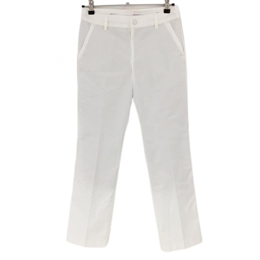 23区GOLF 23区ゴルフ パンツ 白 裏地付 ストレッチ シンプル