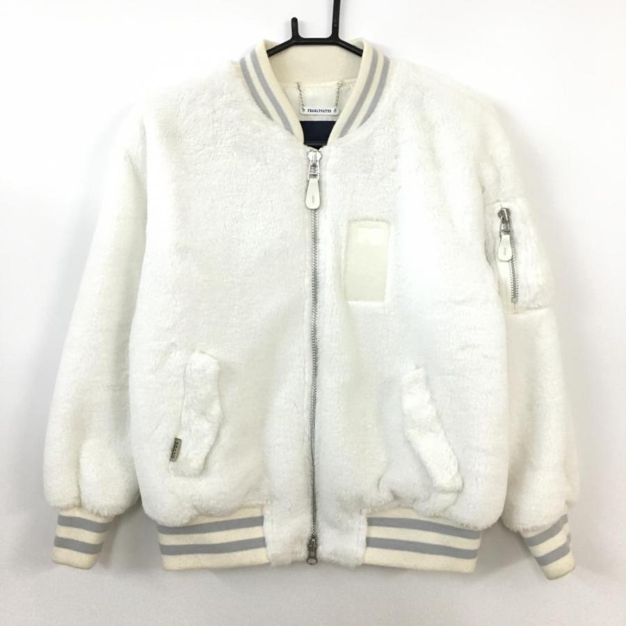 30%OFF価格／PEARLY GATES パーリーゲイツ ファーブルゾン 白 PGニコ 