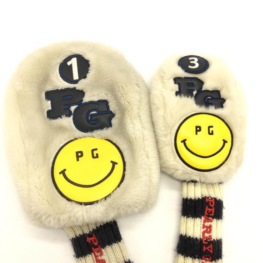 10%OFF価格／PEARLY GATES パーリーゲイツ ボアヘッドカバー 4点セット