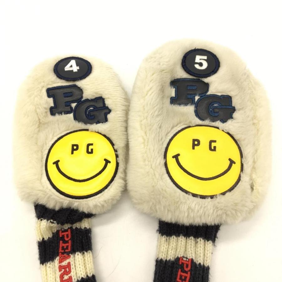 10%OFF価格／PEARLY GATES パーリーゲイツ ボアヘッドカバー 4点セット