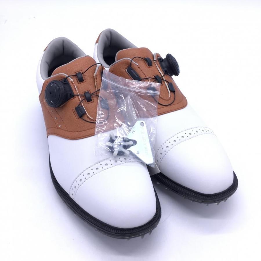 20%OFF価格/(新品)Callaway キャロウェイ ゴルフシューズ 白 20%OFF価格/(新品)Callaway キャロウェイ ゴルフシューズ 白