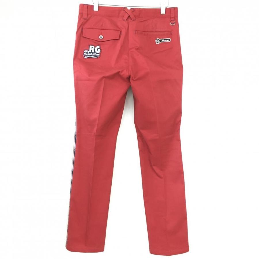 ラッセルノ ゴルフウェアメンズ パンツ サイドライン入り size4】秋冬