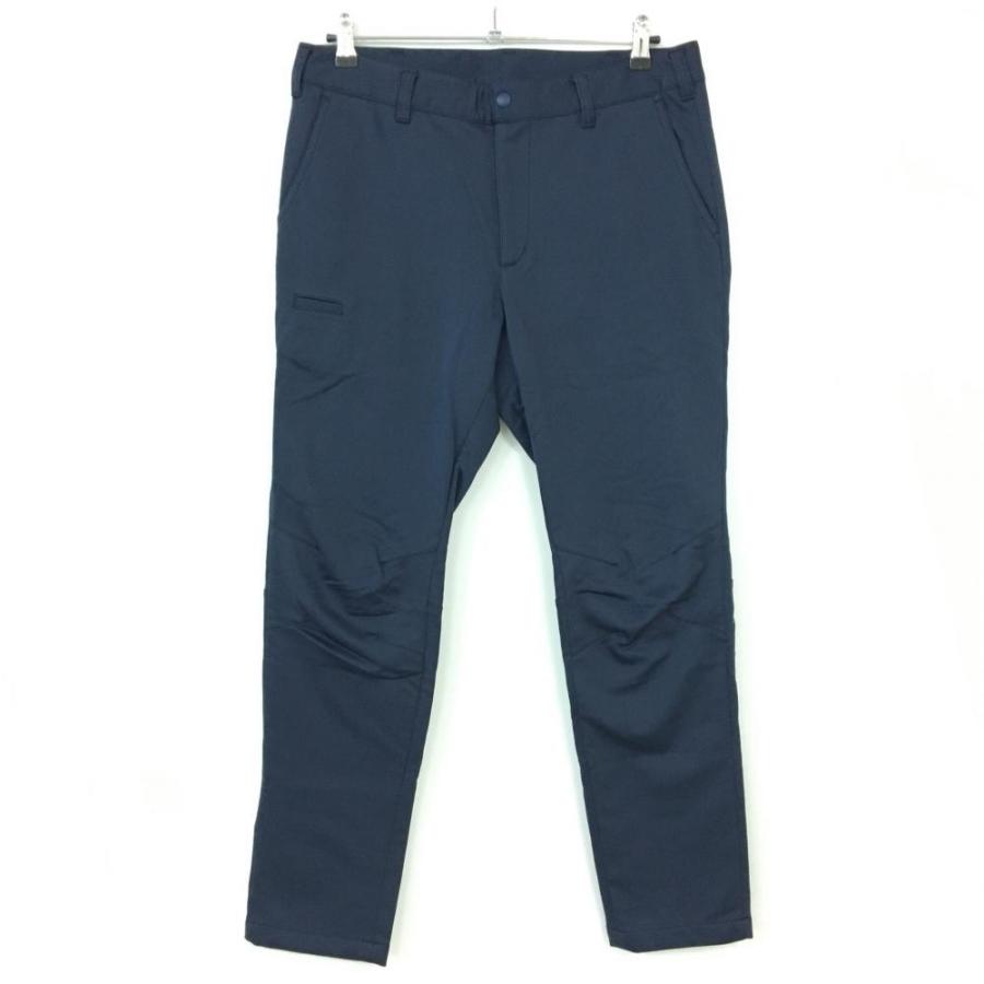 30%OFF価格／(超美品)BEAMS GOLF ビームスゴルフ パンツ ネイビー×白
