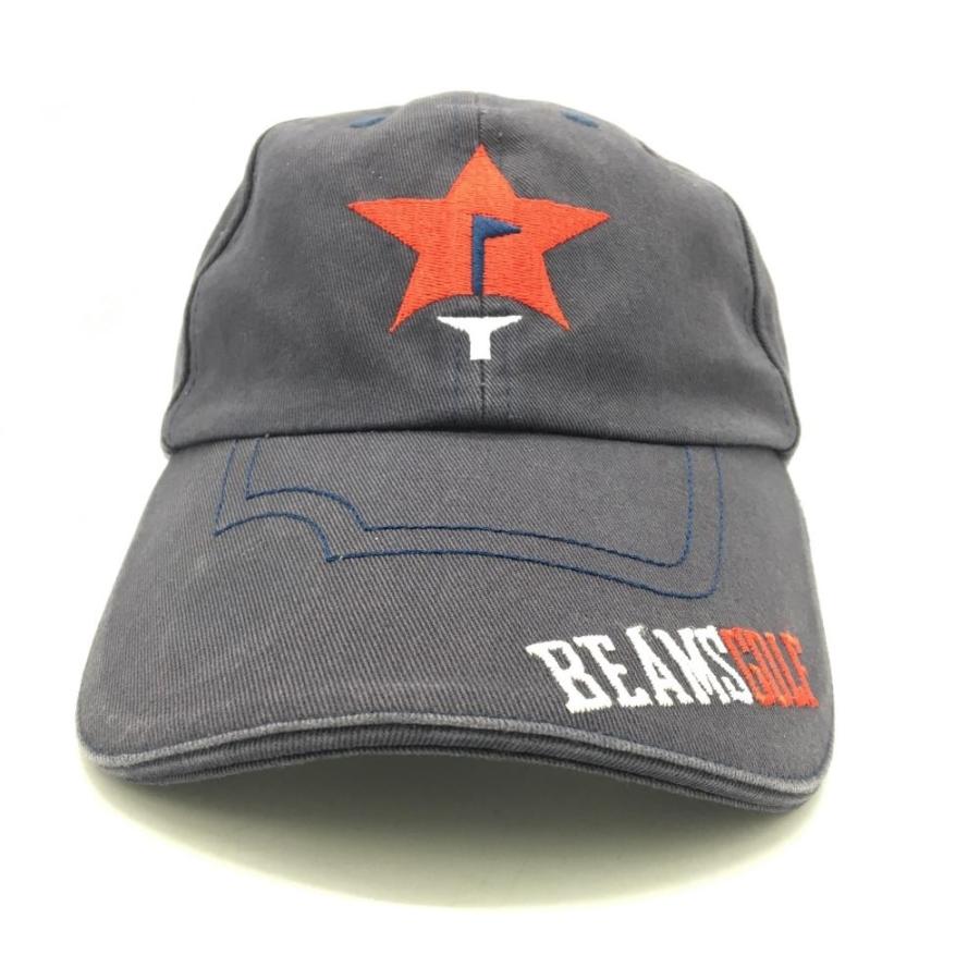 10%OFF価格／BEAMS GOLF ビームスゴルフ マーカー付きキャップ