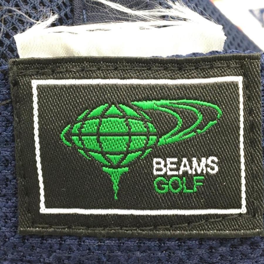 10%OFF価格／BEAMS GOLF ビームスゴルフ マーカー付きキャップ