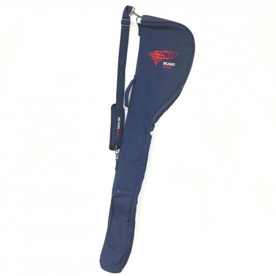 BEAMS GOLF クラブケース　ネイビー 訳あり＊BEAMS GOLF ビームスゴルフ クラブケース ネイビー