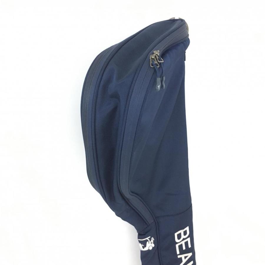 BEAMS GOLF クラブケース　ネイビー 訳あり＊BEAMS GOLF ビームスゴルフ クラブケース ネイビー