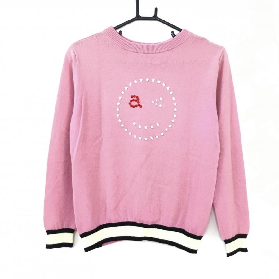 30%OFF価格／(超美品)archivio アルチビオ 長袖ニットセーター