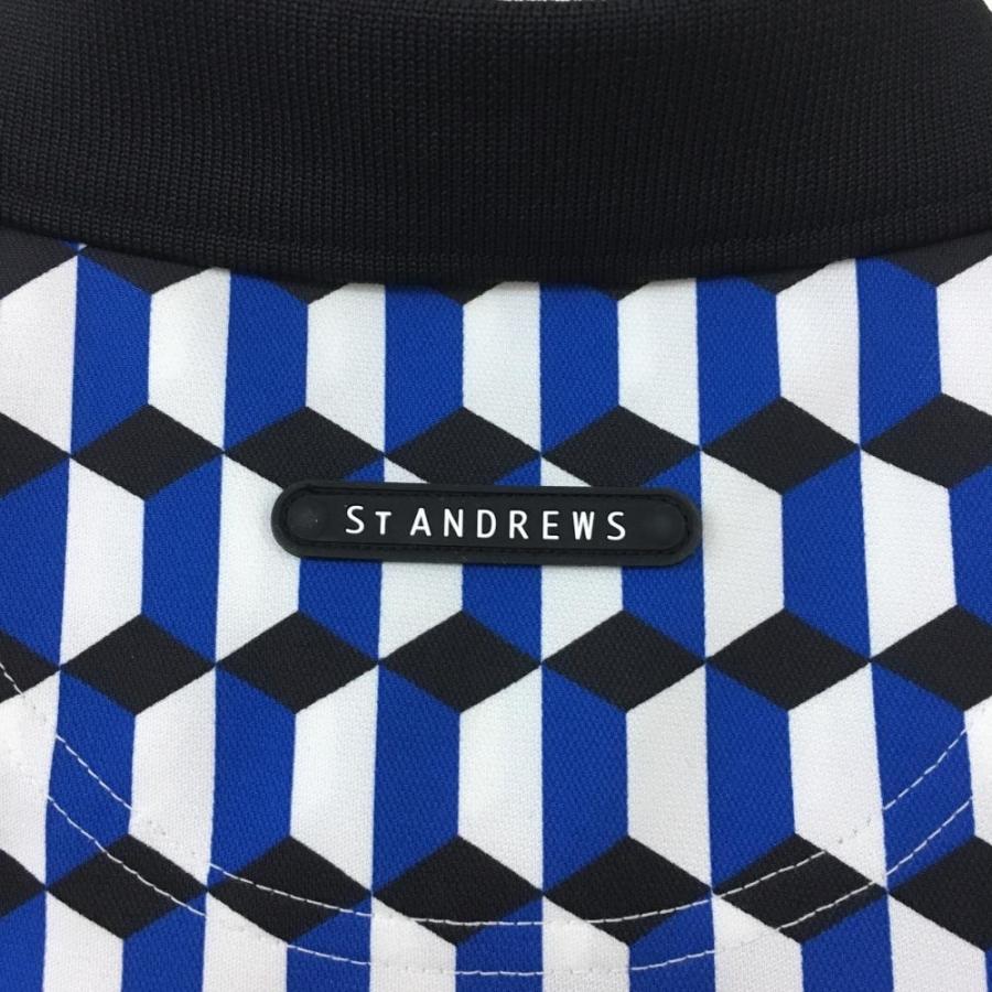70%OFF価格／(新品)40％OFF〜St ANDREWS セントアンドリュース 半袖