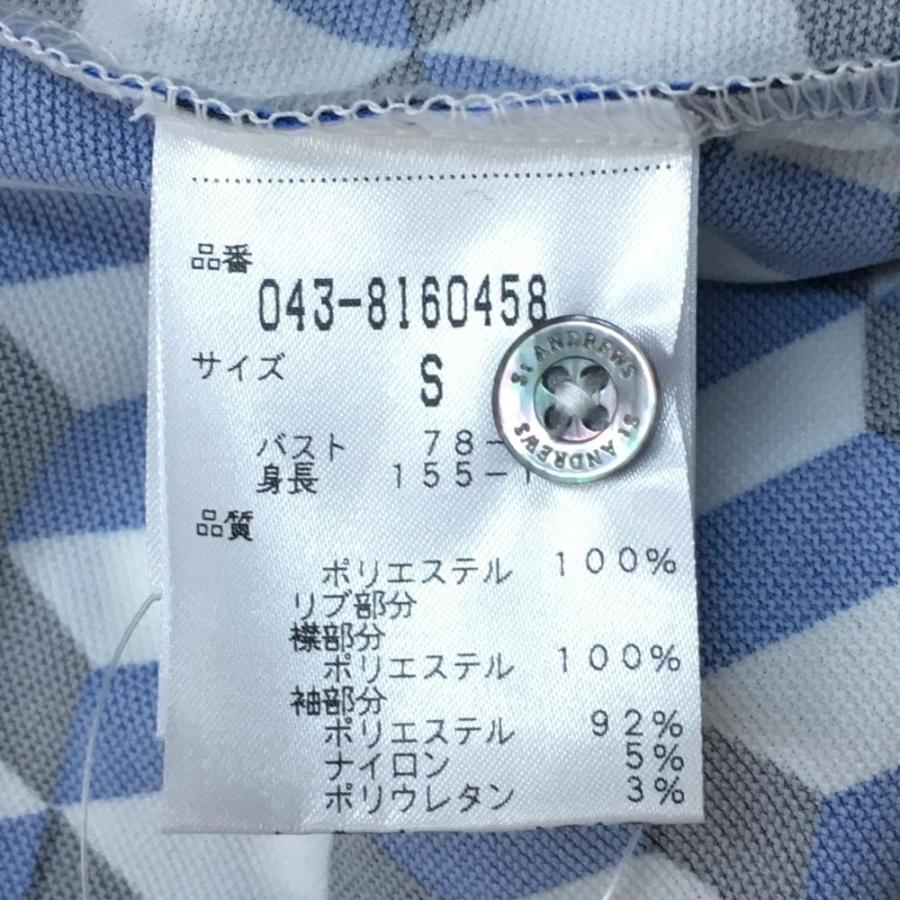 70%OFF価格／(新品)40％OFF〜St ANDREWS セントアンドリュース 半袖
