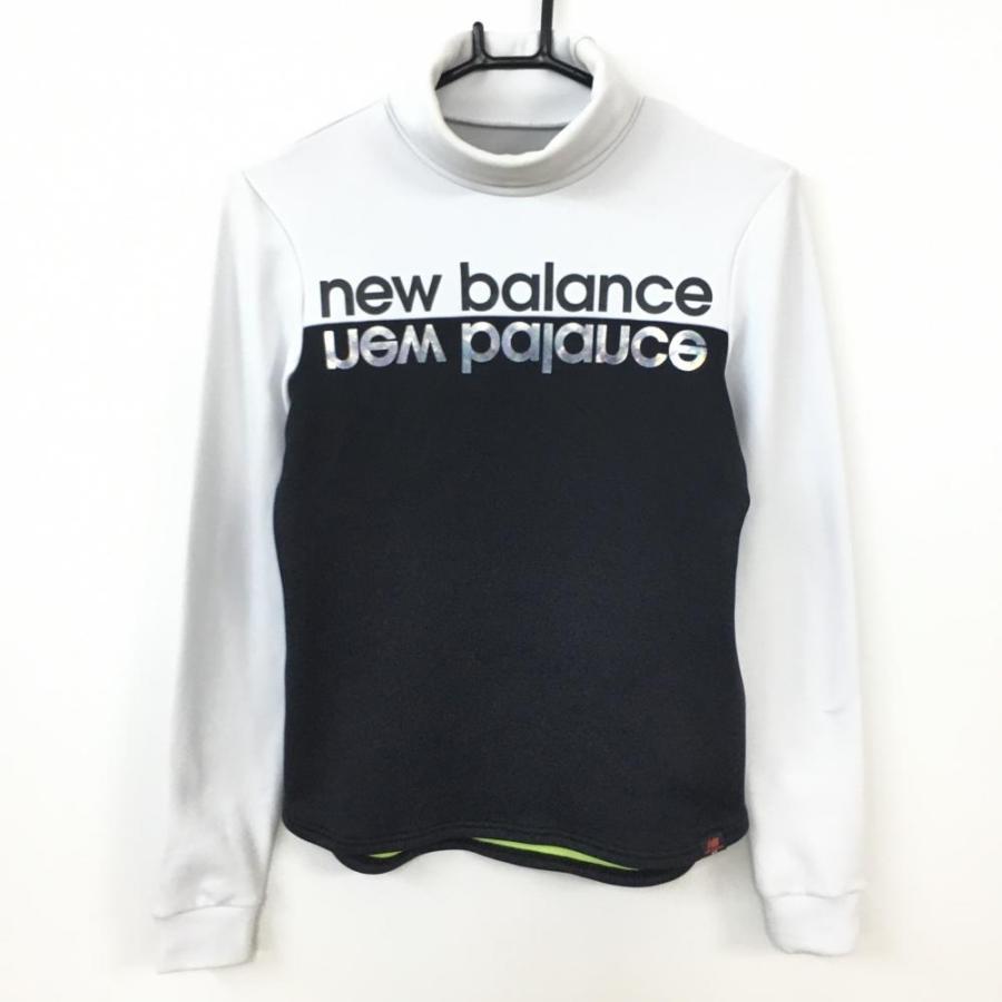 30%OFF価格／☆訳あり☆New Balance ニューバランス 長袖ハイネック