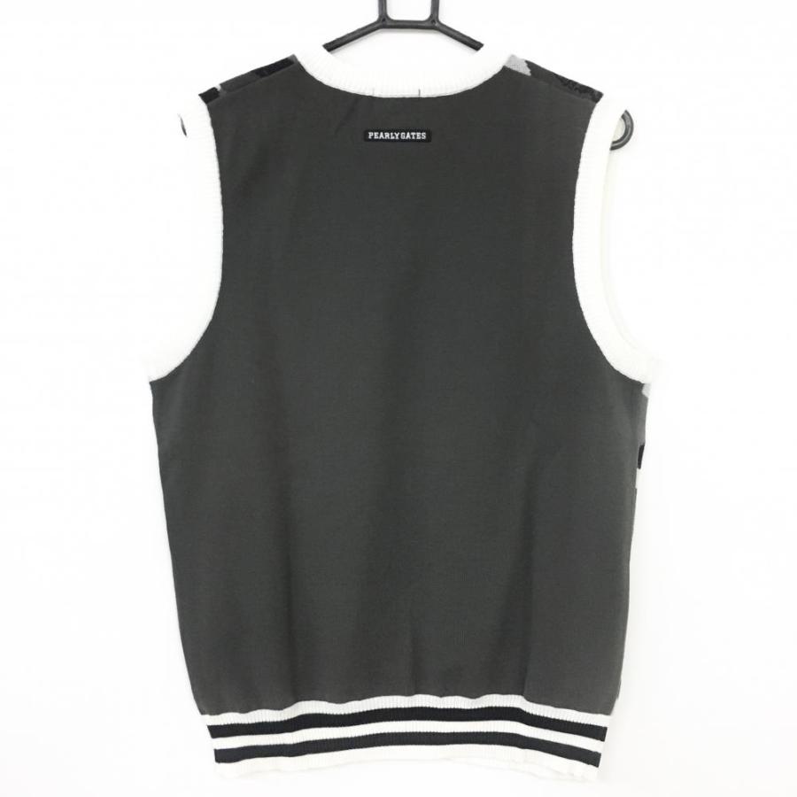 5☆好評 PEARLY GATES パーリーゲイツ ニットベスト グレー×白 前迷彩 カモフラ Vネック コットン65% メンズ 6 XL ゴルフウェア wantannas.go.id 5☆好評 PEARLY GATES パーリーゲイツ ニットベスト グレー×白 前迷彩 カモフラ Vネック コットン65% メンズ 6 XL ゴルフウェア wantannas.go.id