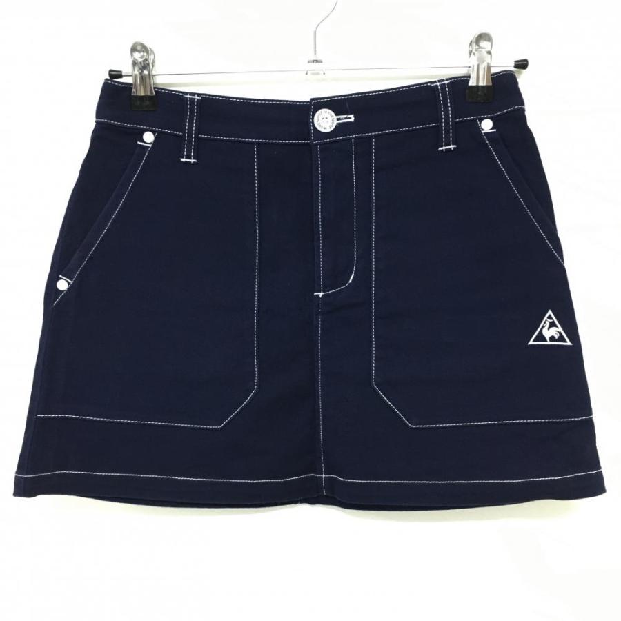 le coq sportif（ルコックスポルティフ） ルコック スカート ネイビー