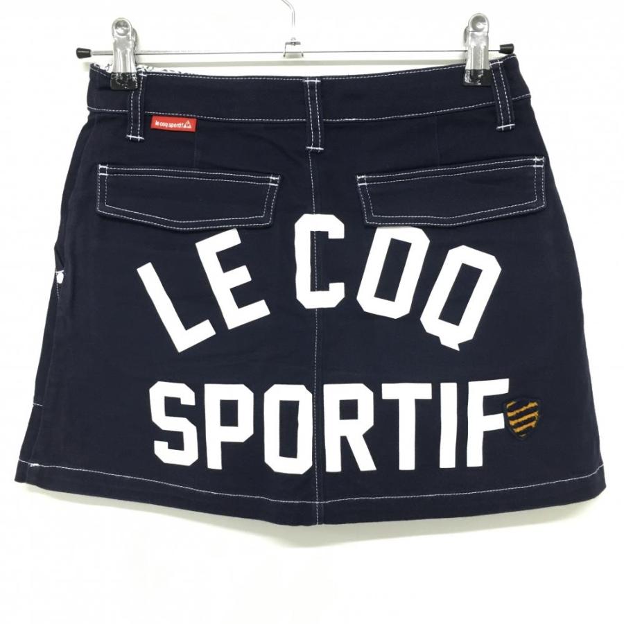 le coq sportif（ルコックスポルティフ） ルコック スカート ネイビー