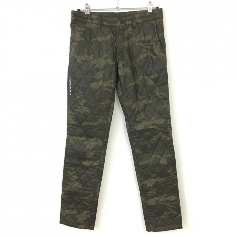 10%OFF価格／(超美品)Admiral アドミラル 中綿パンツ カーキ×ブラウン 