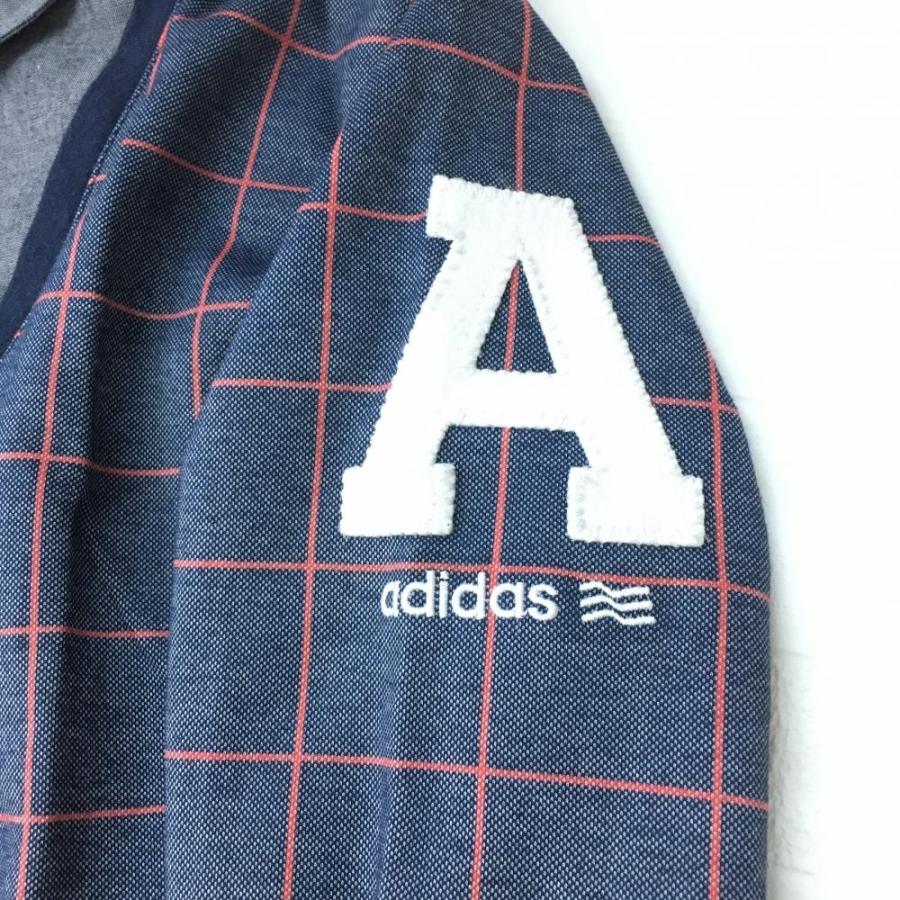 15%OFF価格／(美品)adidas アディダス 長袖ポロワンピース