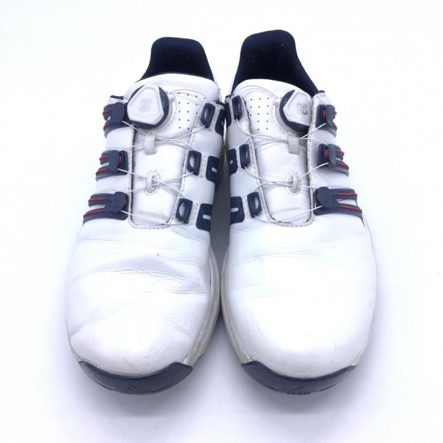 30%OFF価格/adidas アディダス ゴルフシューズ 白×ネイビー BOA 30%OFF価格/adidas アディダス ゴルフシューズ 白×ネイビー BOA