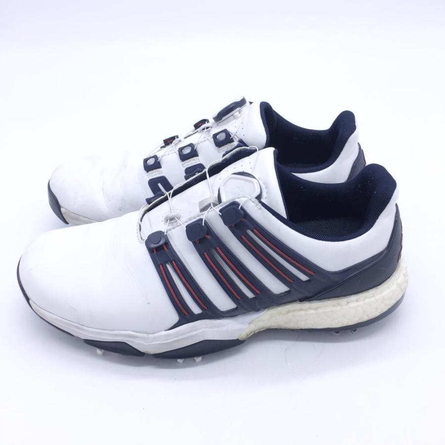 30%OFF価格/adidas アディダス ゴルフシューズ 白×ネイビー BOA 30%OFF価格/adidas アディダス ゴルフシューズ 白×ネイビー BOA