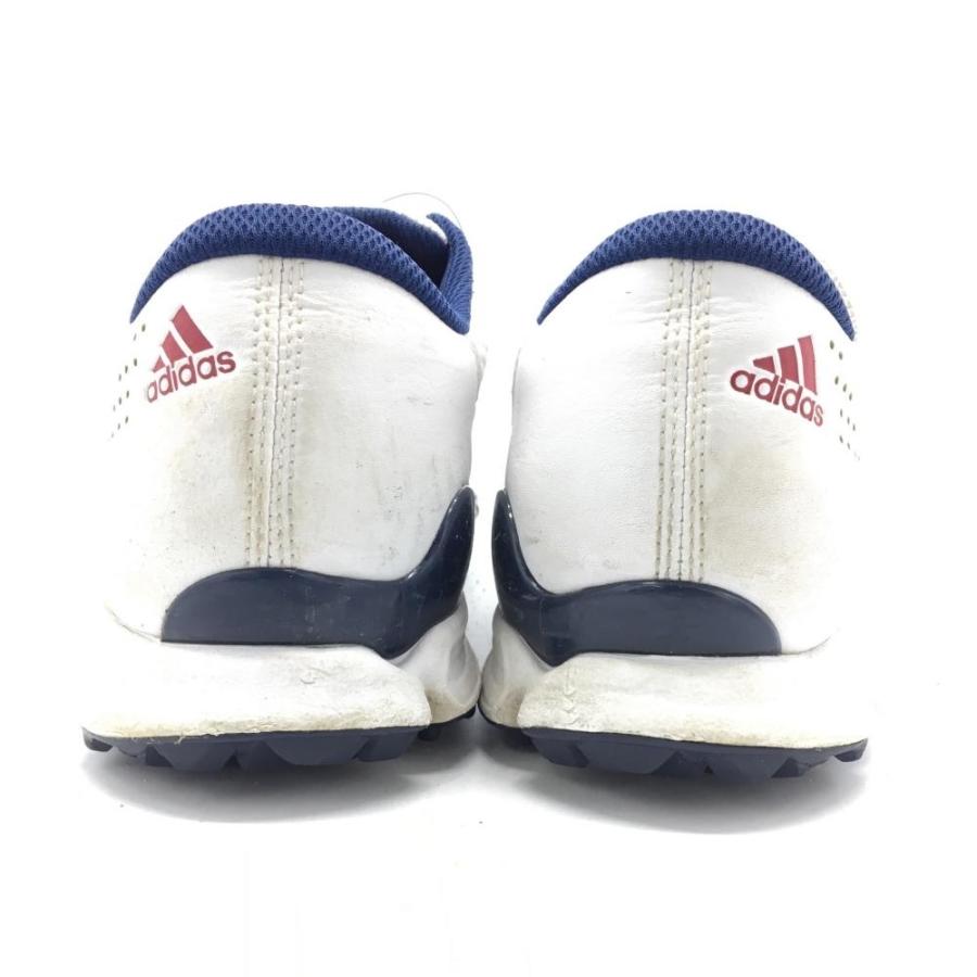 【新品未使用】adidas ゴルフシューズ D Boa 24cm 白紺 30%OFF価格／adidas アディダス ゴルフシューズ 白×ネイビー BOA