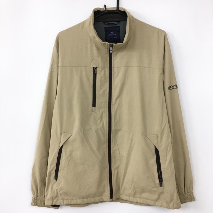 Mizuno GOLF! アウター MIZUNO（ミズノ） ザ オープンbyミズノ ジップブルゾン ベージュ