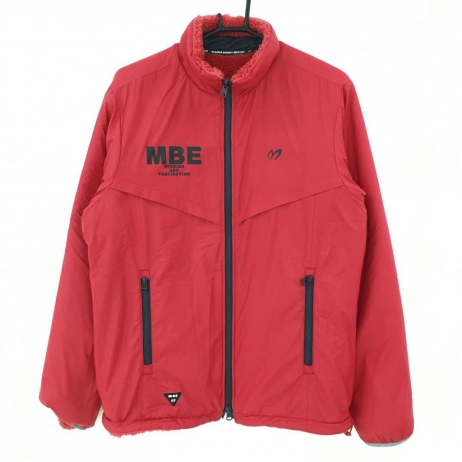 超美品】マスターバニー リバーシブルブルゾン レッド×黒 ボア 超美品】マスターバニー リバーシブルブルゾン レッド×黒 ボア