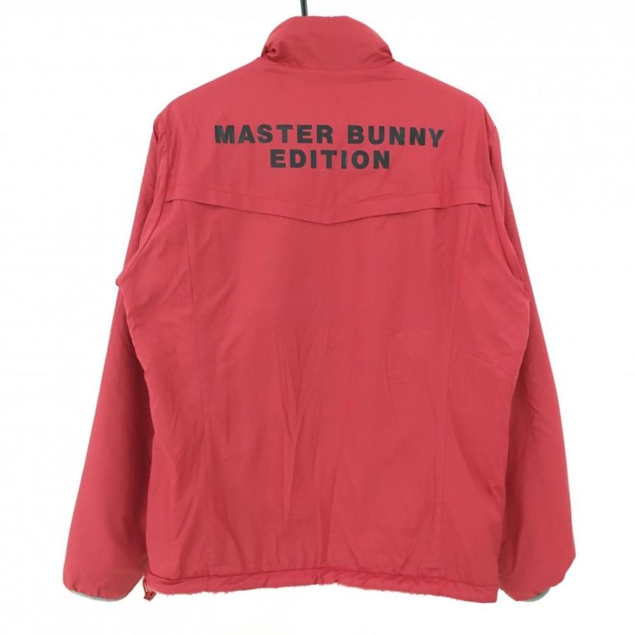 超美品】マスターバニー リバーシブルブルゾン レッド×黒 ボア 超美品】マスターバニー リバーシブルブルゾン レッド×黒 ボア