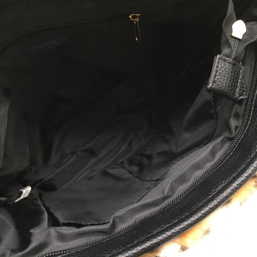 Callaway（キャロウェイ） カートバッグ ベージュ×黒 レオパード柄
