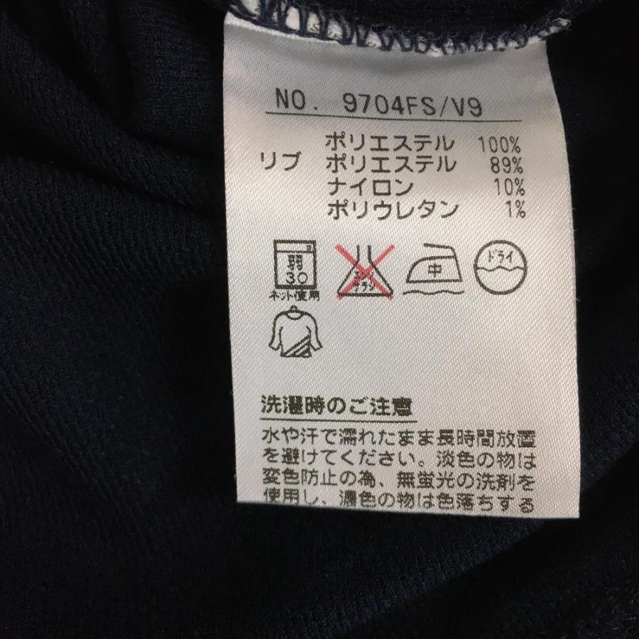 70%OFF価格／and per se アンパスィ 半袖ポロシャツ ダークネイビー