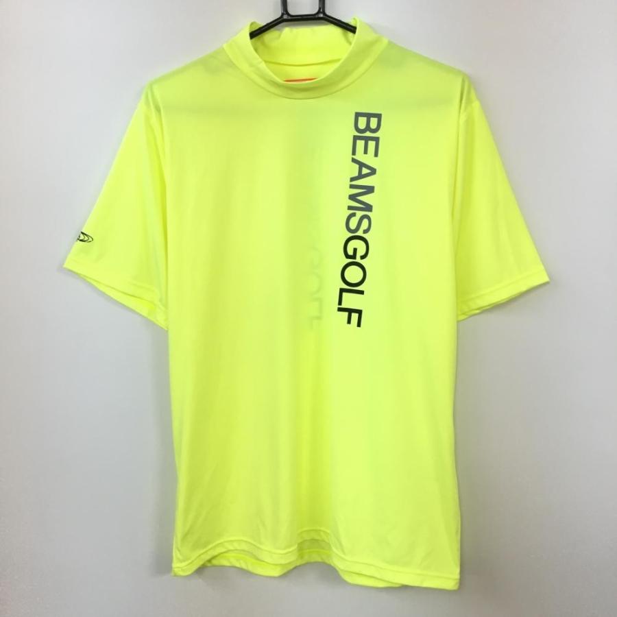 超美品)2021年*BEAMS GOLF ビームスゴルフ 半袖ハイネック 超美品)2021年*BEAMS GOLF ビームスゴルフ 半袖ハイネック