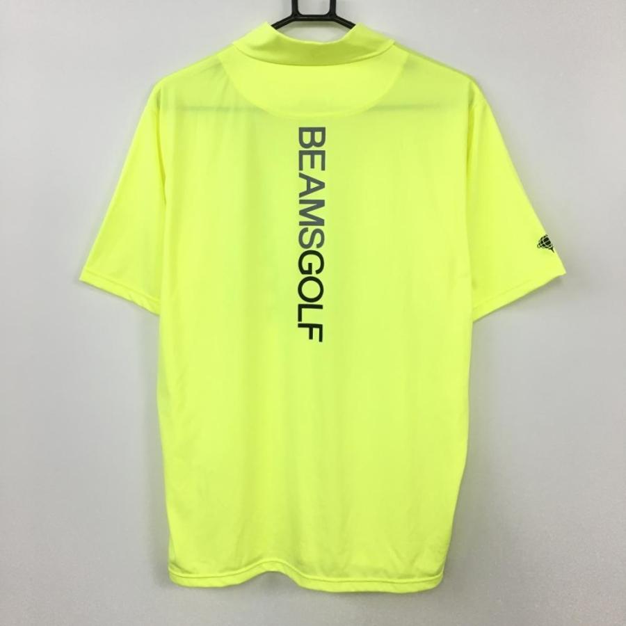 超美品)2021年*BEAMS GOLF ビームスゴルフ 半袖ハイネック 超美品)2021年*BEAMS GOLF ビームスゴルフ 半袖ハイネック