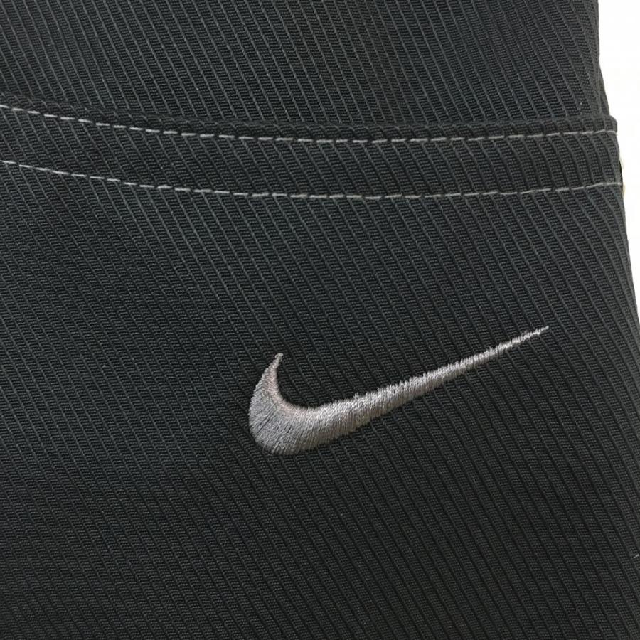 美品)NIKE ナイキゴルフ パンツ 黒 シンプル メンズ L ゴルフウェア