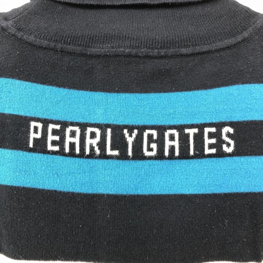 10%OFF価格／PEARLY GATES パーリーゲイツ タートルネックニット