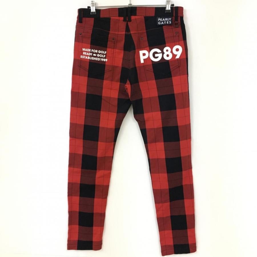 10%OFF価格／(超美品)2021年＊PEARLY GATES パーリーゲイツ パンツ