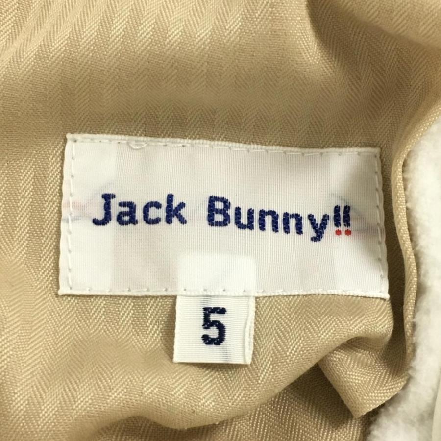 10%OFF価格／(美品)2021年＊Jack Bunny ジャックバニー パンツ 白×黒