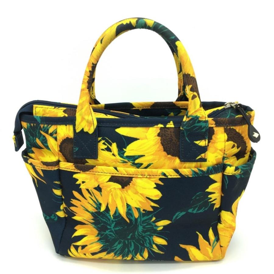 PEARLY GATES（パーリーゲイツ） カートバッグ ネイビー×オレンジ