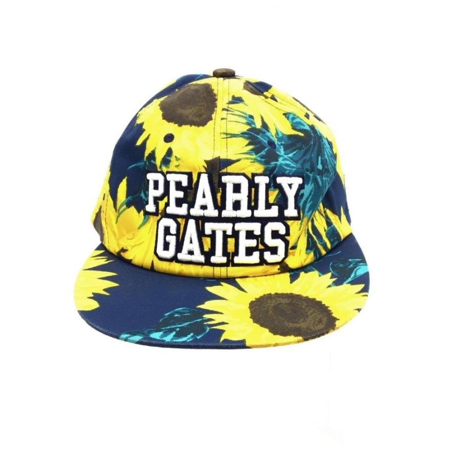 20%OFF価格/(超美品)PEARLY GATES パーリーゲイツ フラットキャップ ネイビー×オレンジ ヒマワリ総柄 花柄 汗取りパッド付 FR ゴルフウェア :1-240001086212:レオナード - 通販 - Yahoo!ショッピング 20%OFF価格/(超美品)PEARLY GATES パーリーゲイツ フラットキャップ ネイビー×オレンジ ヒマワリ総柄 花柄 汗取りパッド付 FR ゴルフウェア :1-240001086212:レオナード - 通販 - Yahoo!ショッピング