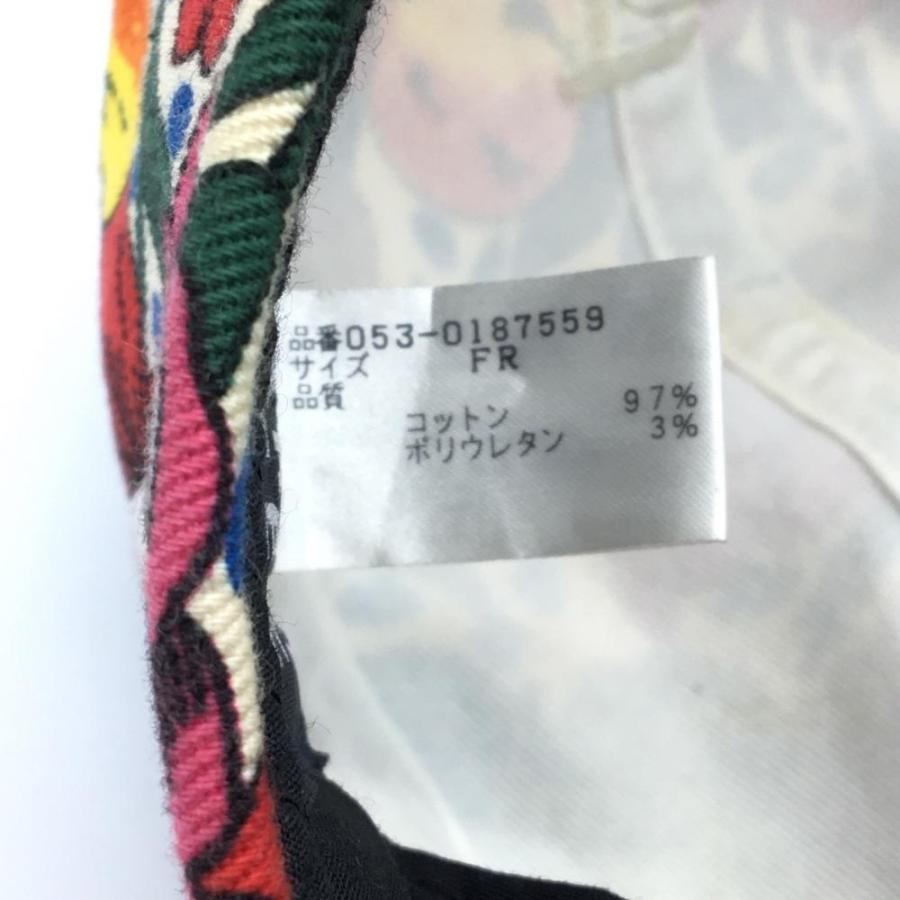 20%OFF価格／PEARLY GATES パーリーゲイツ キャップ レッド×白 花柄 総