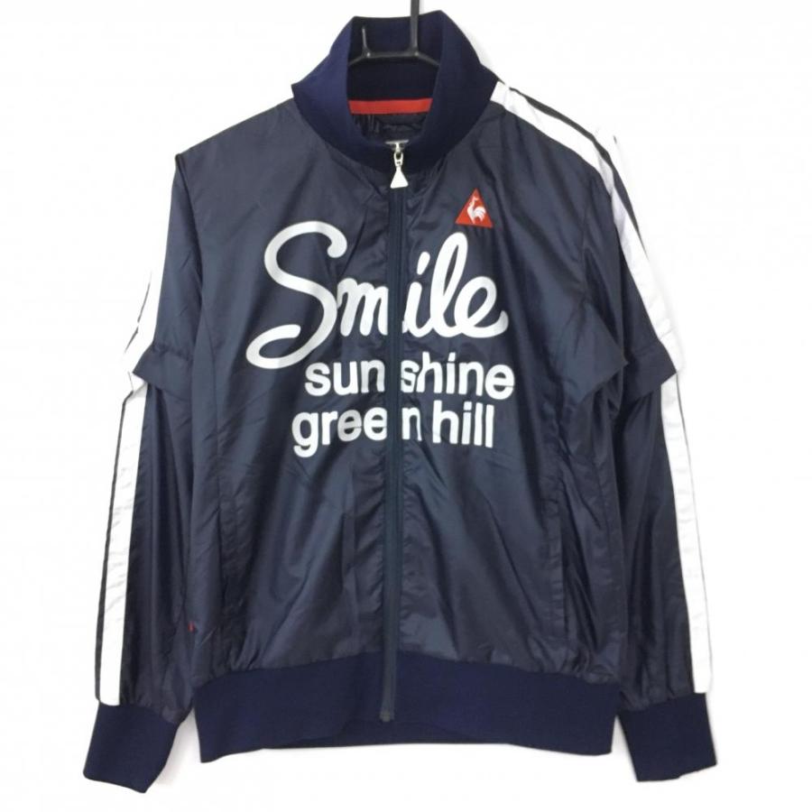 ルコック　ゴルフジャケット　２way ネイビー　新品未使用 楽天市場】【30%OFF】le coq sportif ルコックスポルティフ