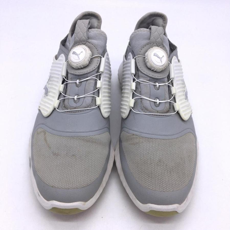 Puma PWRADAPT ゴルフシューズ 25cm グレー 新品未使用 PUMA（プーマ） ゴルフシューズ グレー×白 イグナイト パワーアダプト