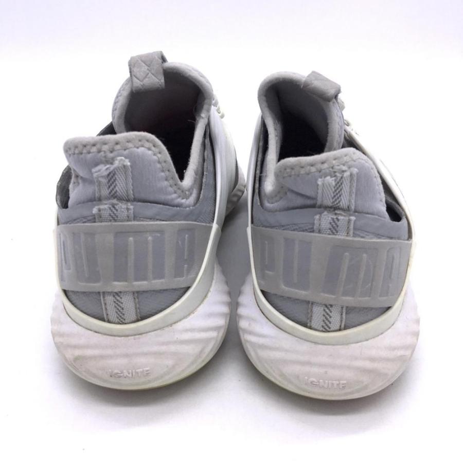 PUMA（プーマ） ゴルフシューズ グレー×白 イグナイト パワーアダプト