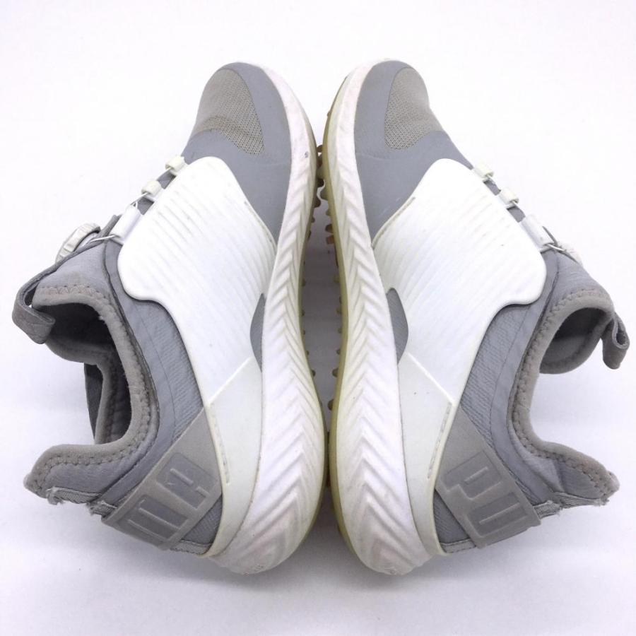 PUMA（プーマ） ゴルフシューズ グレー×白 イグナイト パワーアダプト