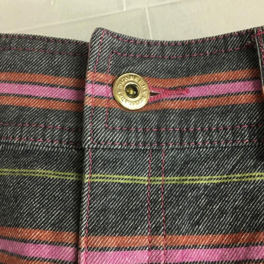 BURBERRY（バーバリー） ブルーレーベル スカート グレー×ピンク