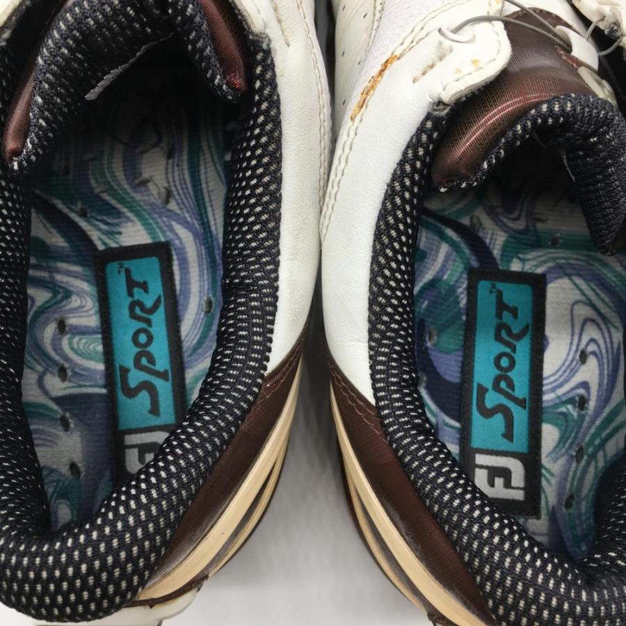 FootJoy（フットジョイ） ゴルフシューズ 白×ブラウン 53254J ボア BOA