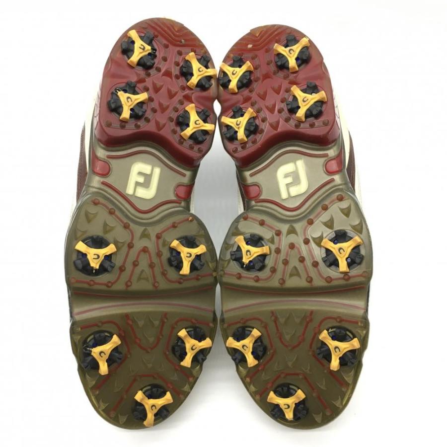 FootJoy（フットジョイ） ゴルフシューズ 白×ブラウン 53254J ボア BOA