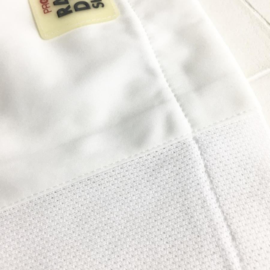 50%OFF価格／(未使用品)PRGR プロギア RAIN DRY SHIRTS 切替半袖