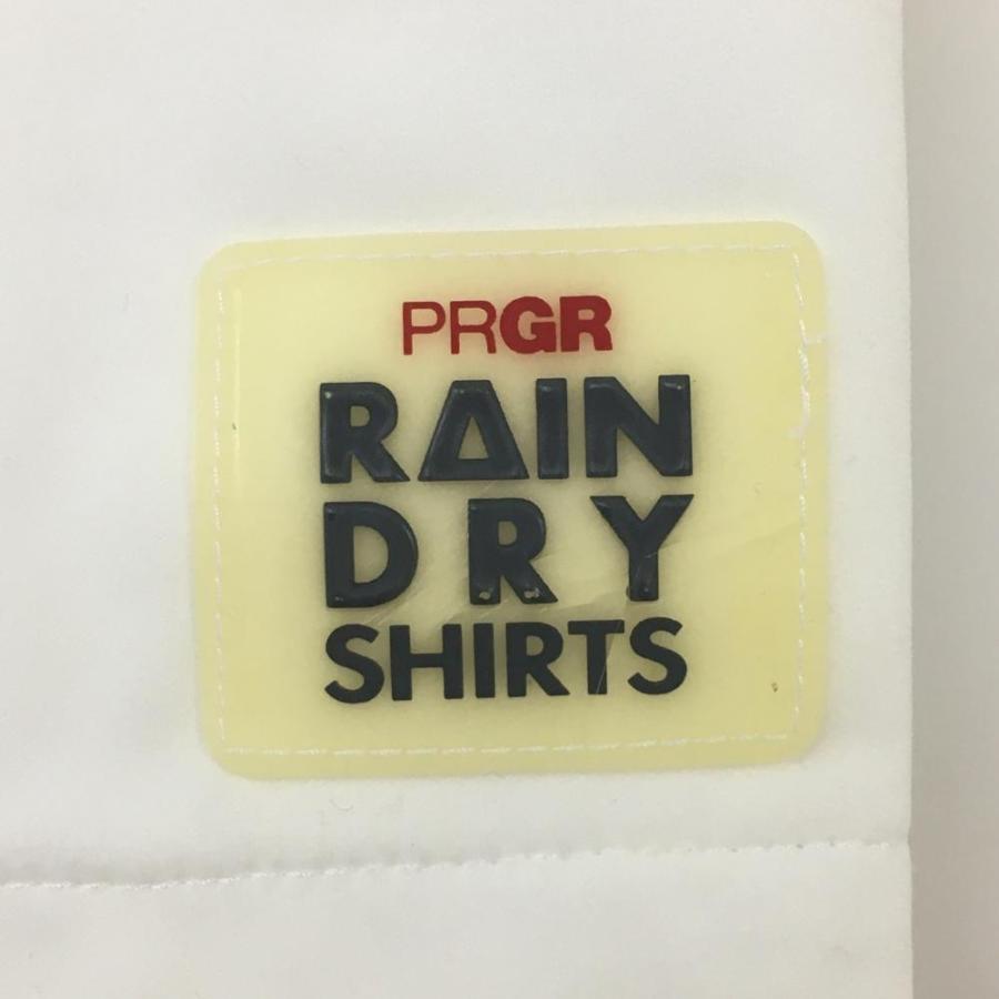 50%OFF価格／(未使用品)PRGR プロギア RAIN DRY SHIRTS 切替半袖