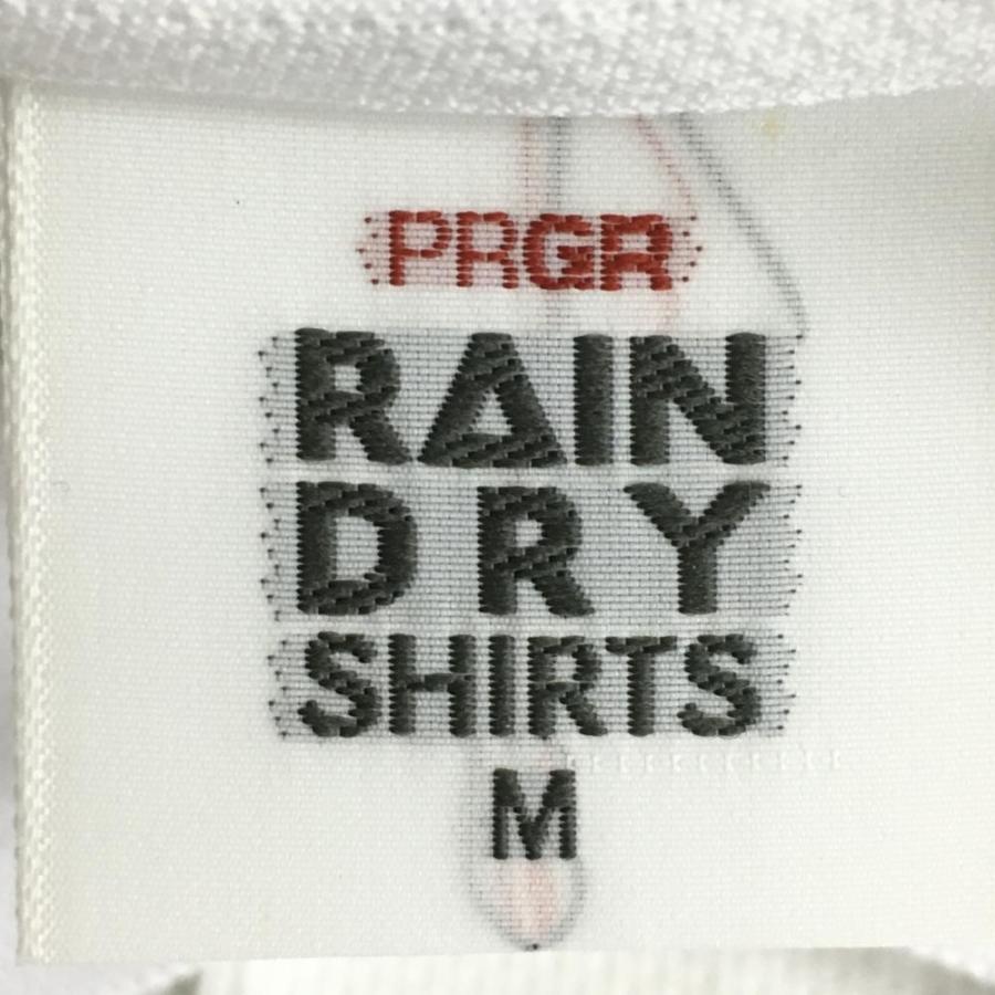 50%OFF価格／(未使用品)PRGR プロギア RAIN DRY SHIRTS 切替半袖