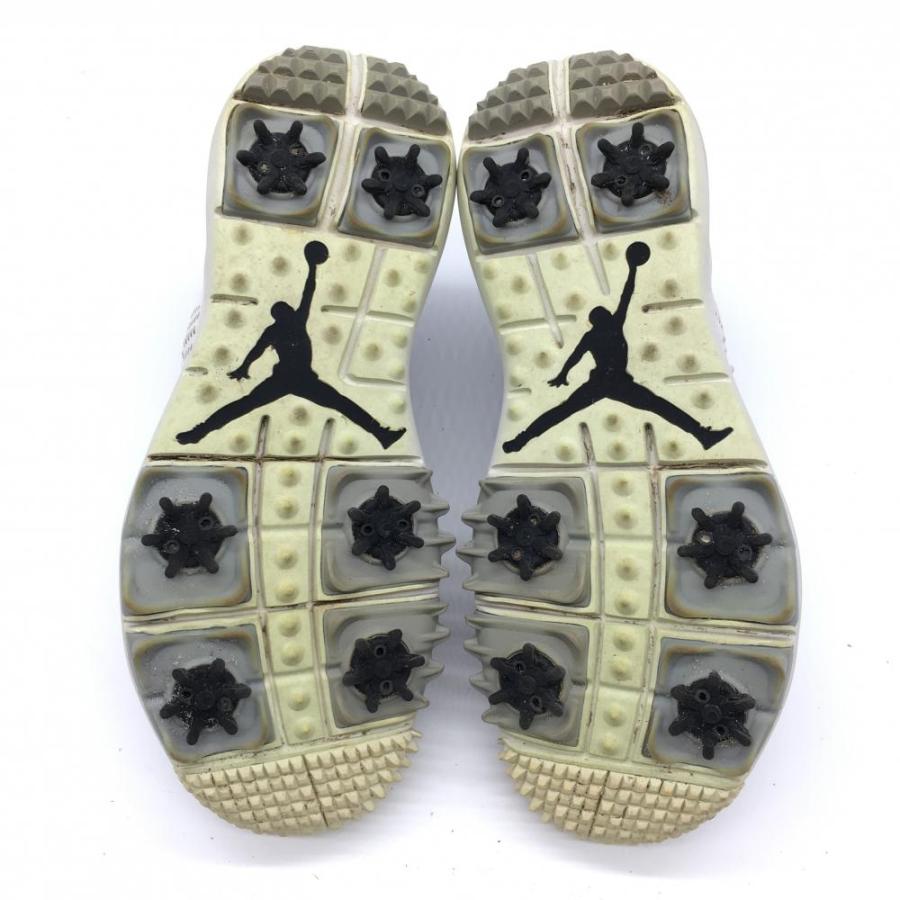 NIKE（ナイキ） ジョーダン ゴルフシューズ 白×グレー AH7747-100