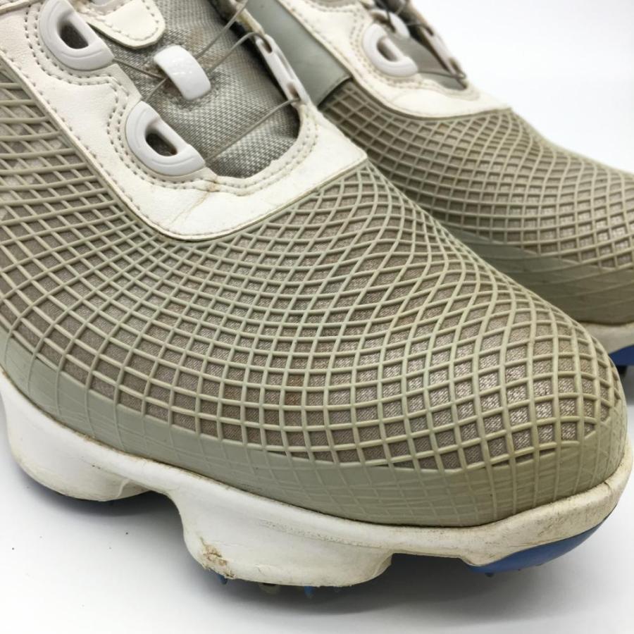 フットジョイ ゴルフシューズ グレー×白 51053J FootJoy 26cm FootJoy