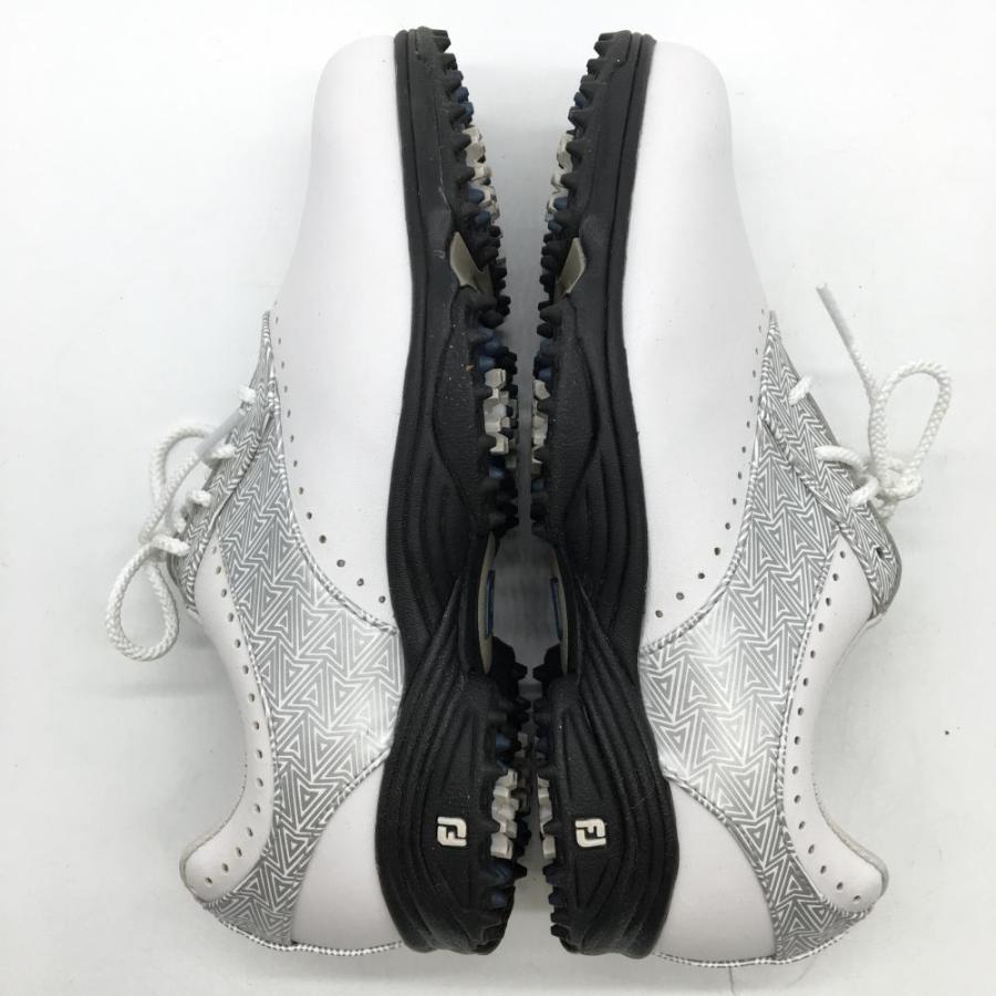 FootJoy（フットジョイ） ゴルフシューズ 白×ライトグレー 93917J